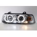 BMW E36 Chrome Projector Headlamp w Ring BMW E36 Chrome Projector Headlamp w Ring